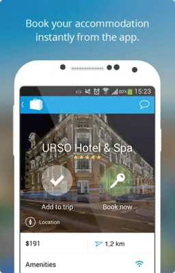 Warsaw Travel Guide android App screenshot 1