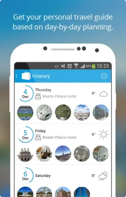 Warsaw Travel Guide android App screenshot 7